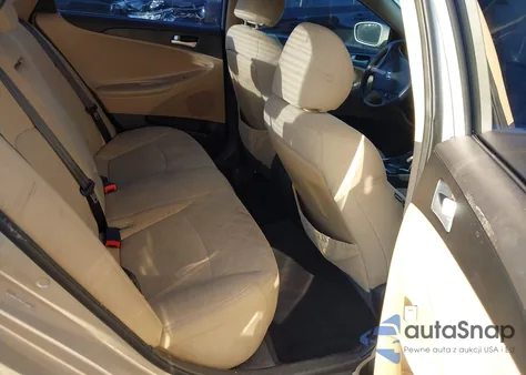 2011 Hyundai Sonata Gls from USA, damaged, VIN 5NPEB4AC2BH159608